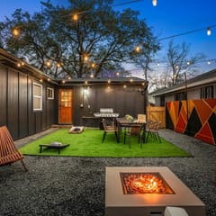 Med Cntr 2.5mi | Backyard Fun: Firepit|Grill|Games