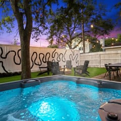 Spa&Hot Tub|BBQ |Firepit| Gameroom|Western Boots.