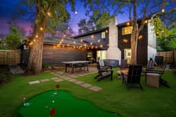Spa&Hot Tub|BBQ |Firepit| Gameroom|Western Boots