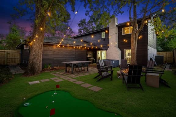 Spa&Hot Tub|BBQ |Firepit| Gameroom|Western Boots.